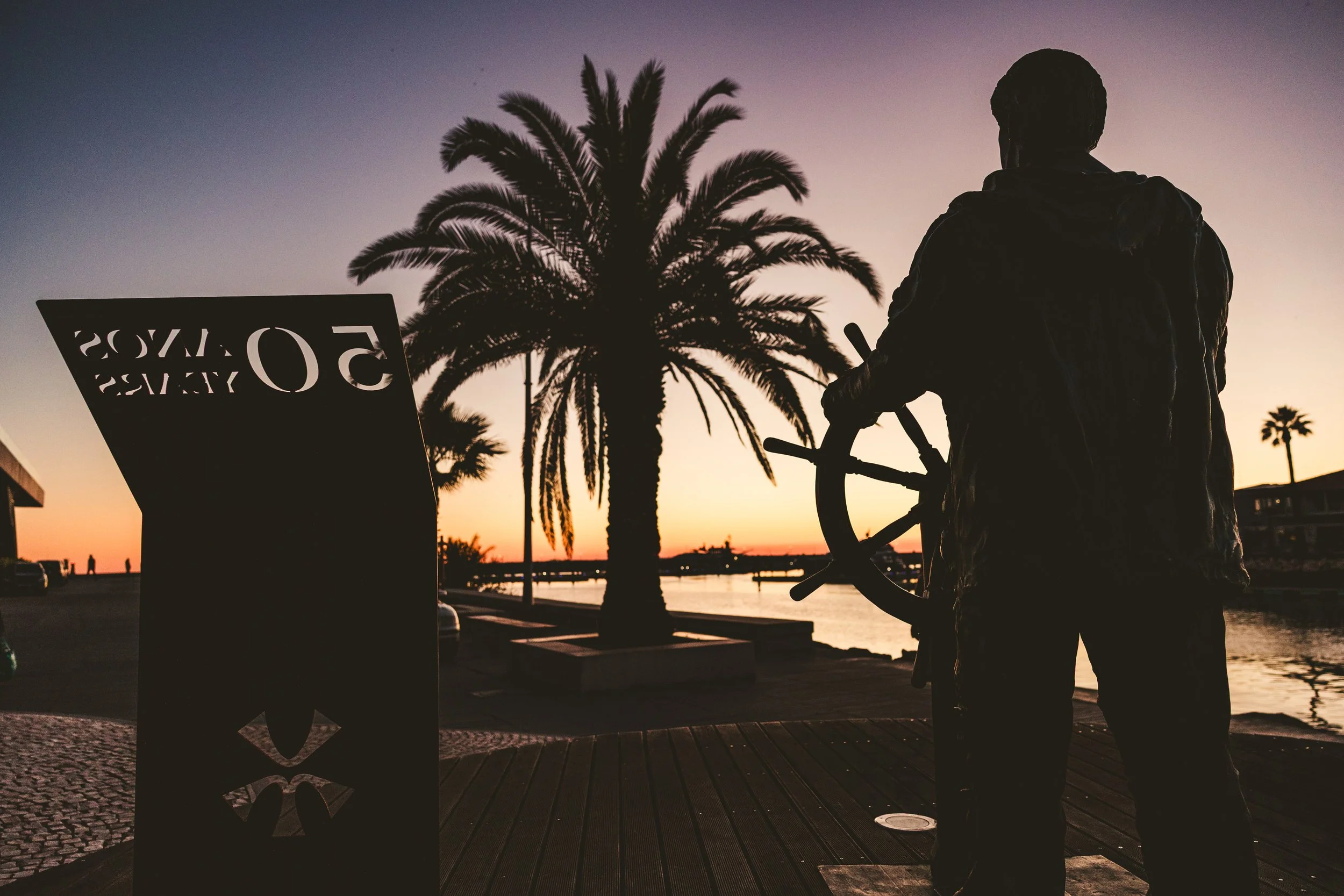 At the Helm of Dusk