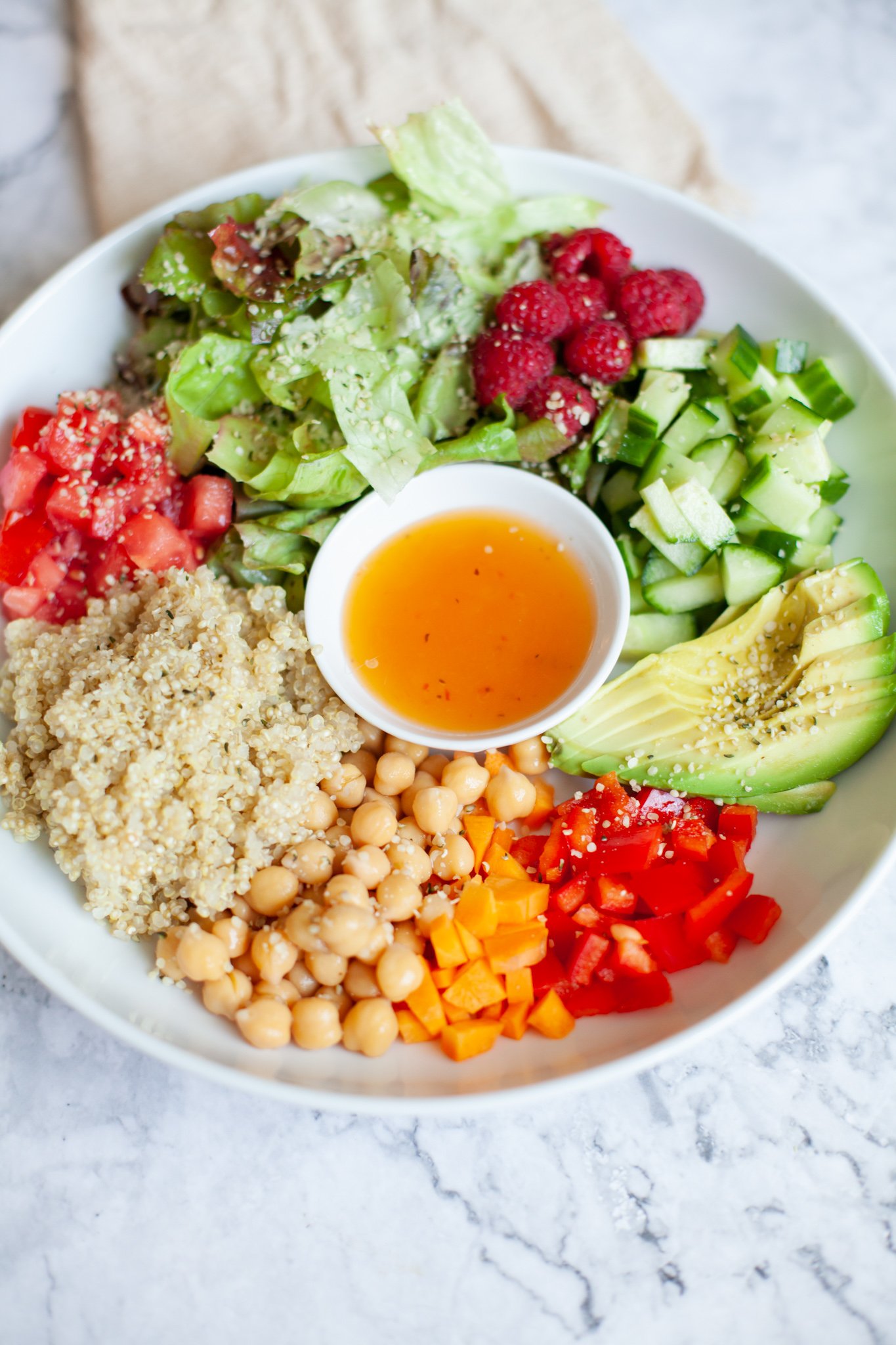 Spa Salad
