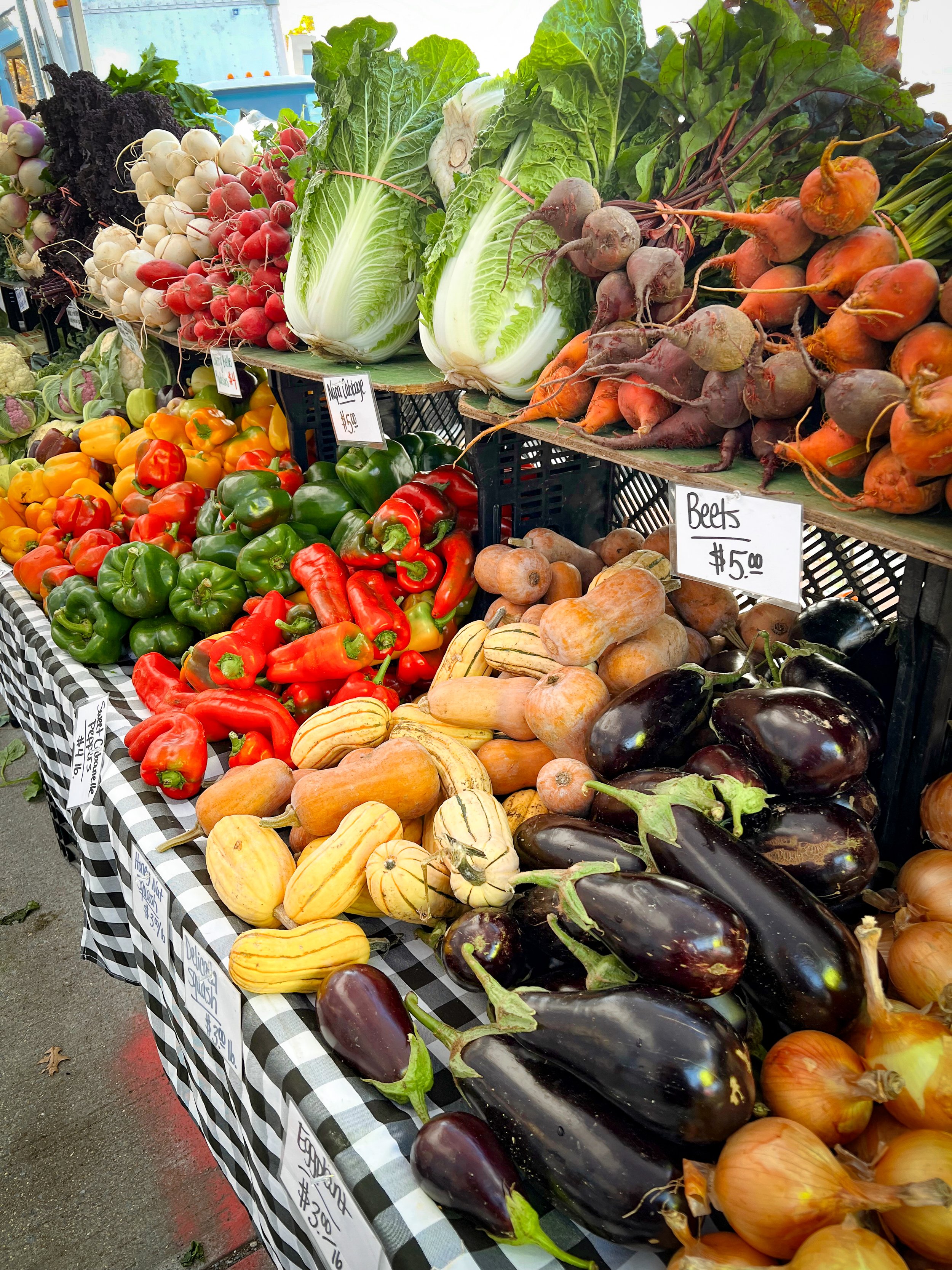 10 Reasons to Shop at the Farmer’s Market