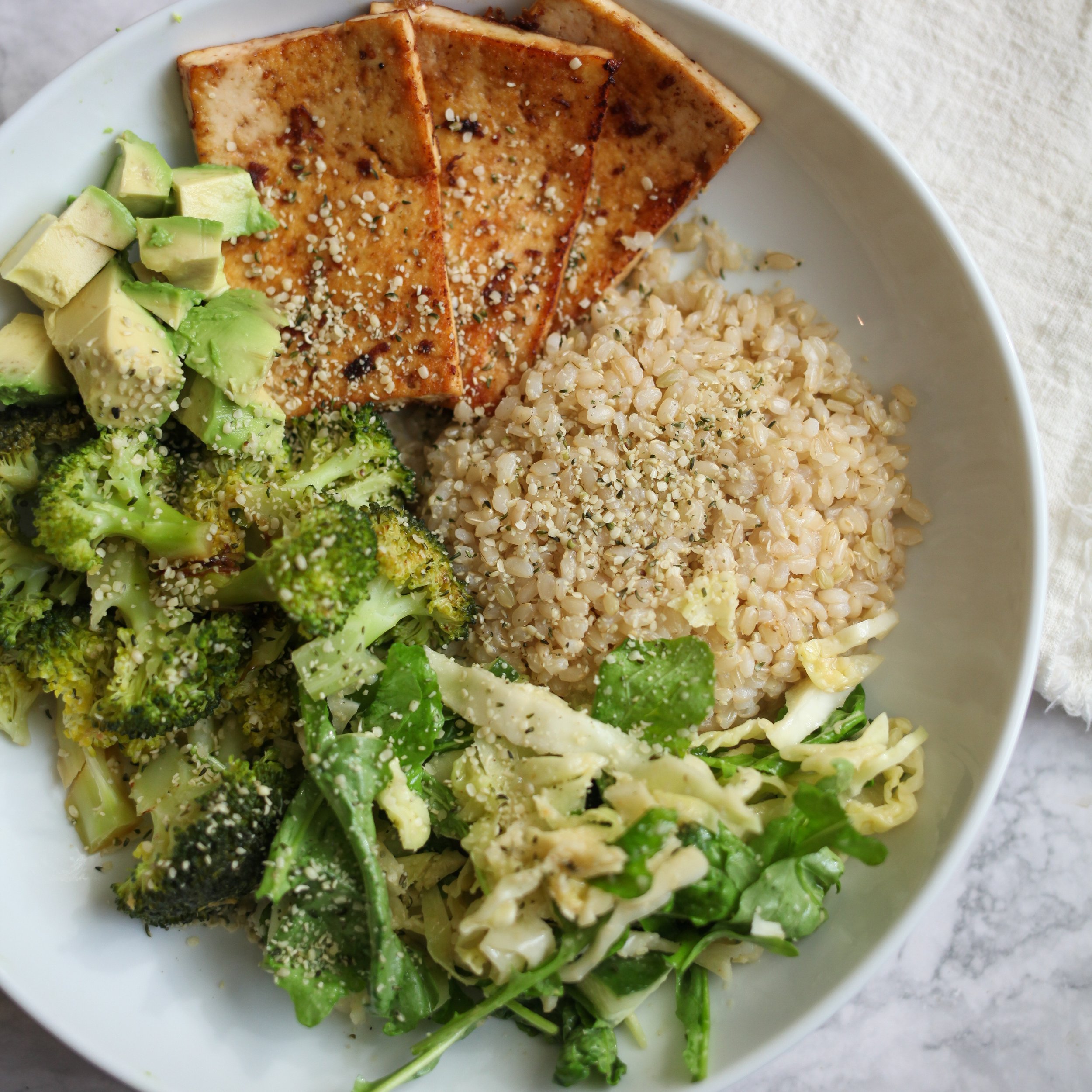 How to Make More Filling Plant-Based Meals