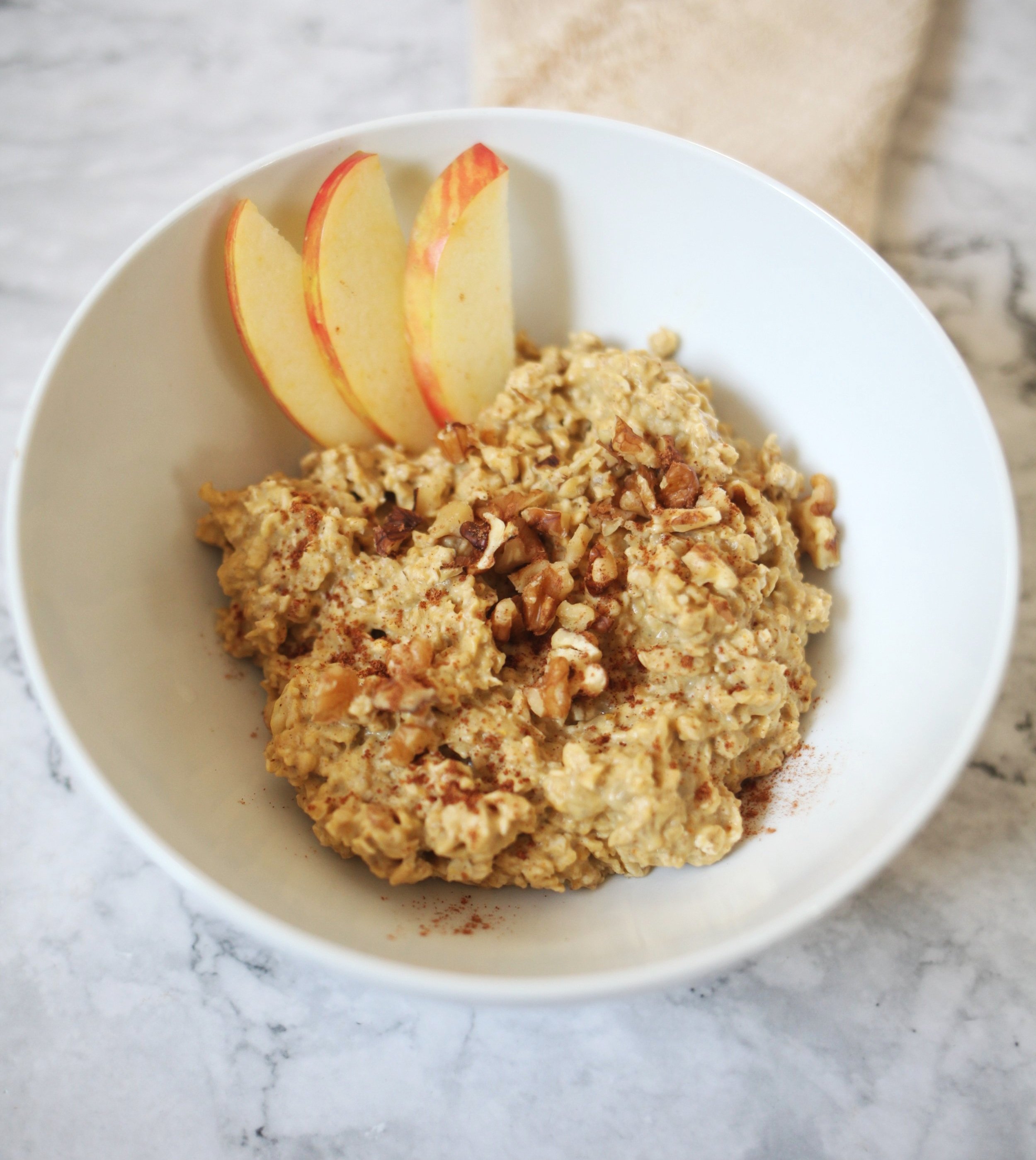 Pumpkin Spice Oatmeal