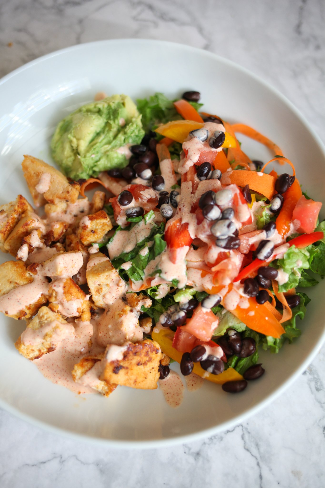 High Protein Salad