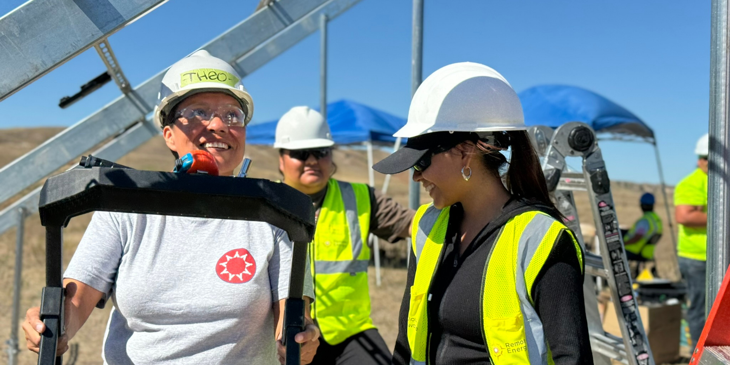 Building More Than Solar Careers: Empowering Native Women Through the BRIDGE Program