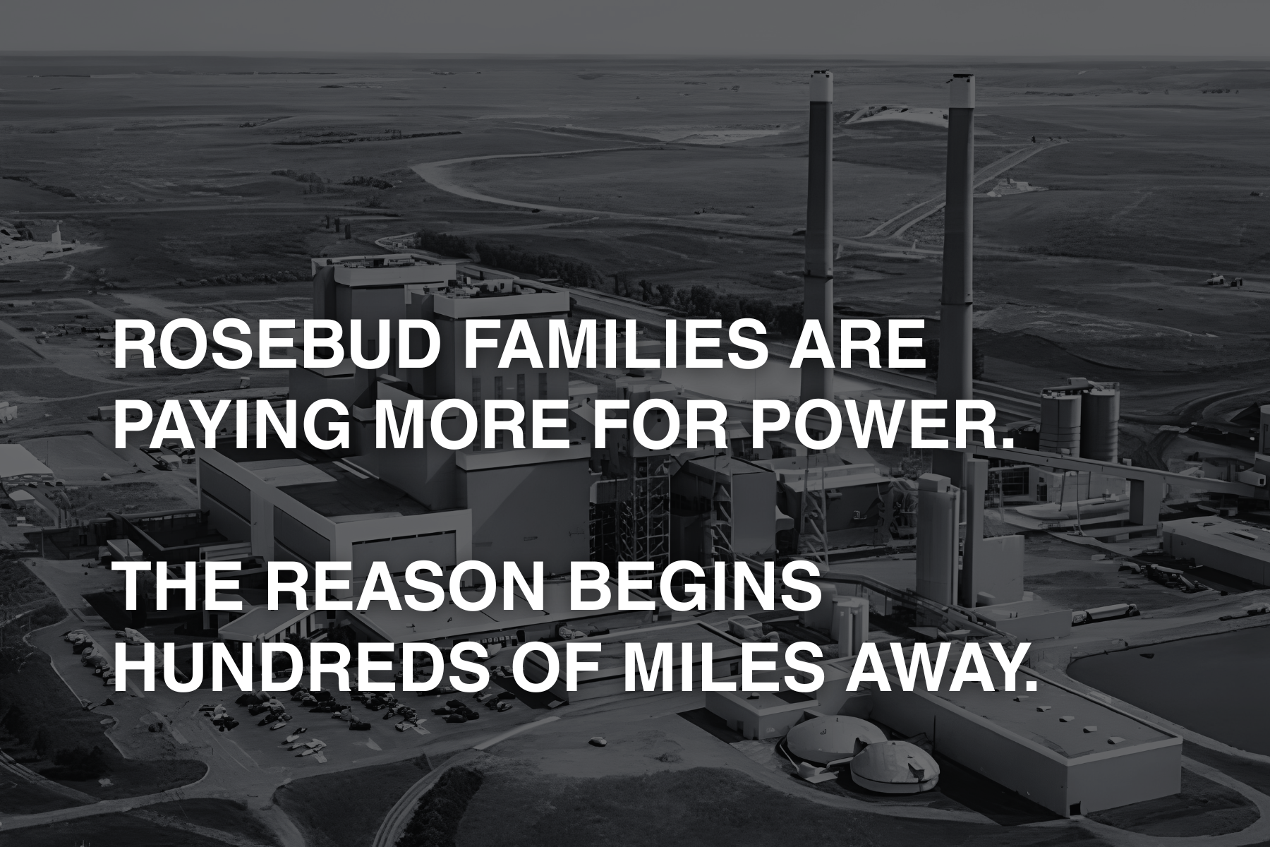 Rosebud Families Are Paying More for Power. The Reason Begins Hundreds of Miles Away.