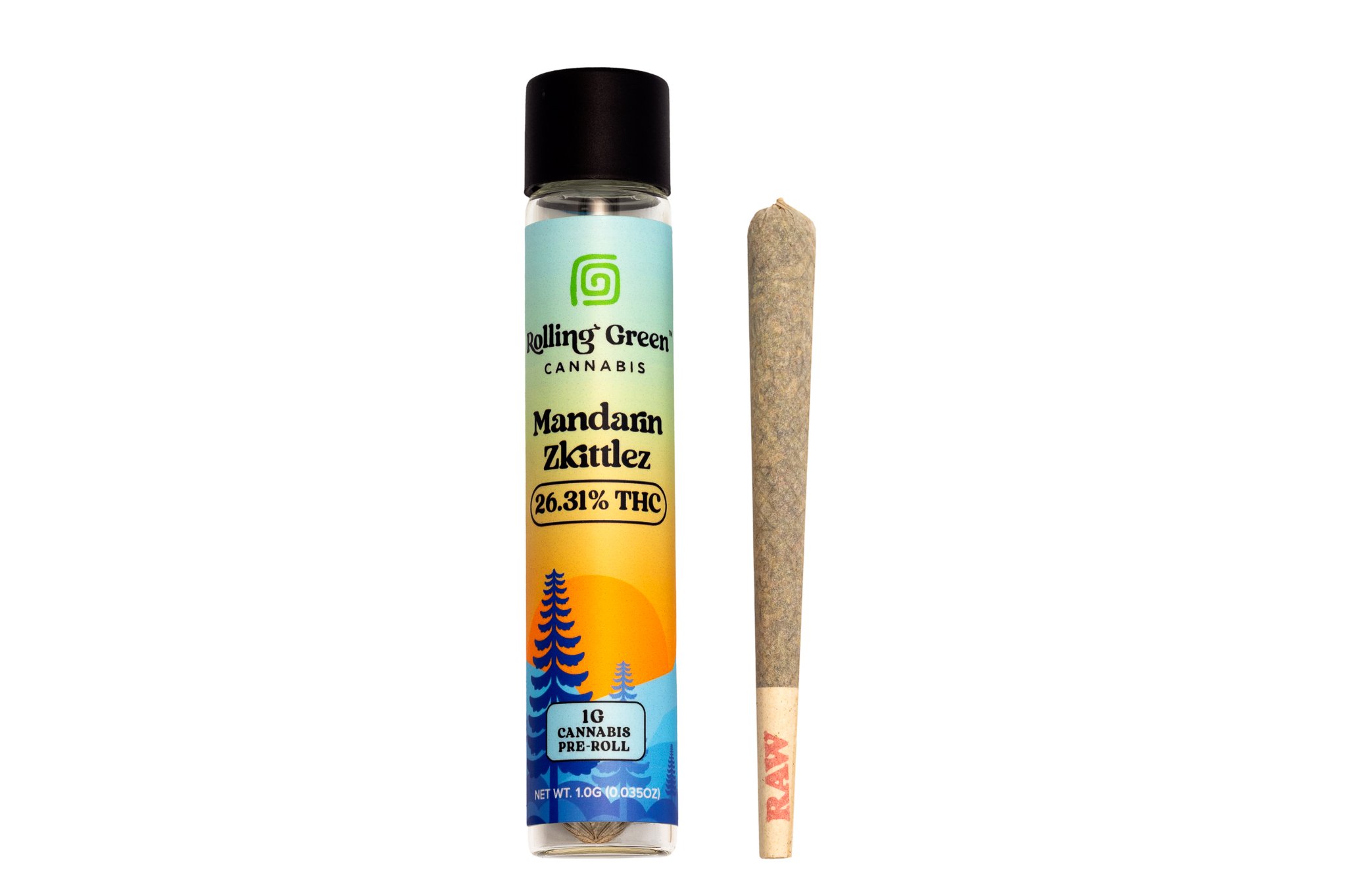 Mandarin Zkittlez - Pre-Roll