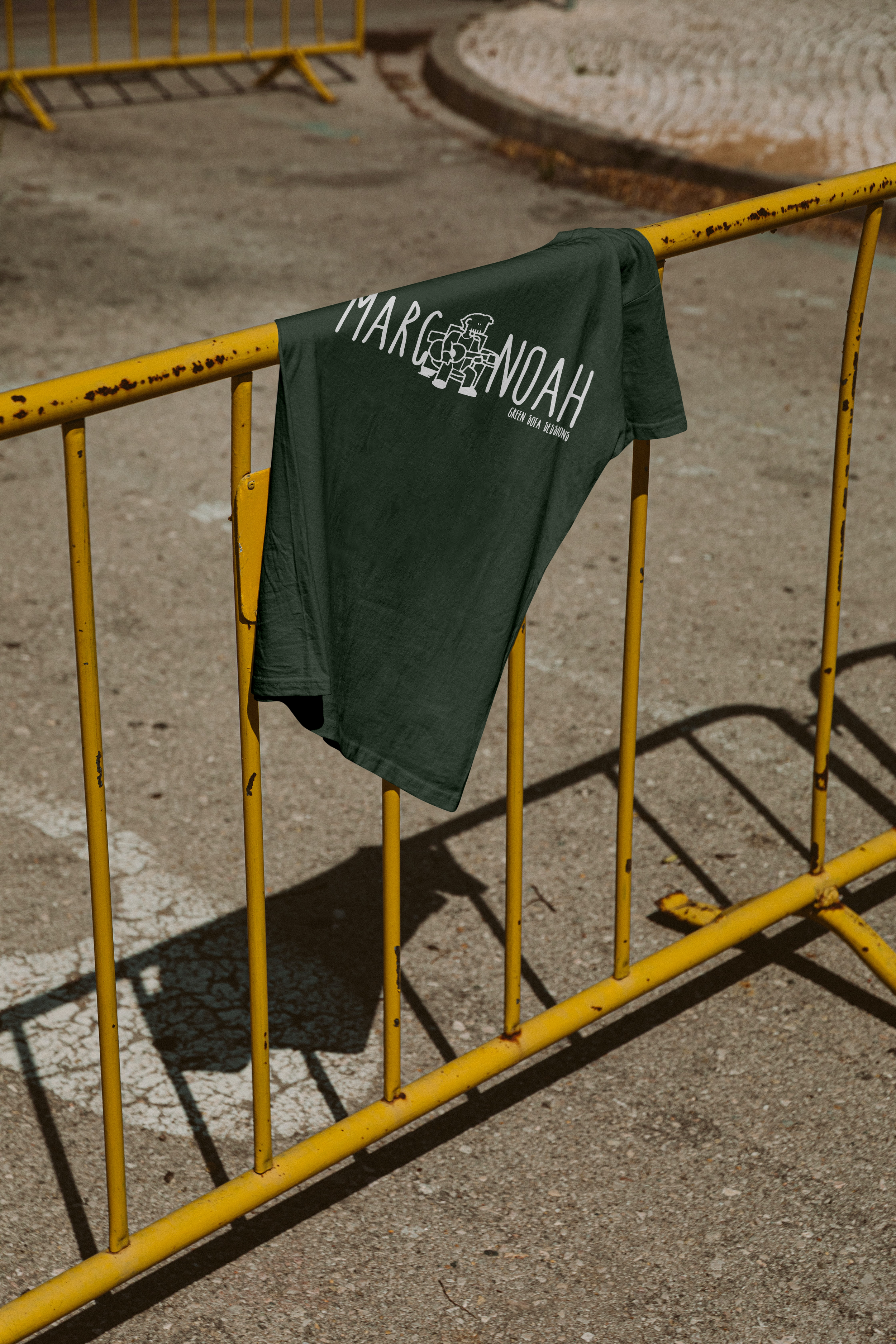 Free T-Shirt on Street Mockup.png