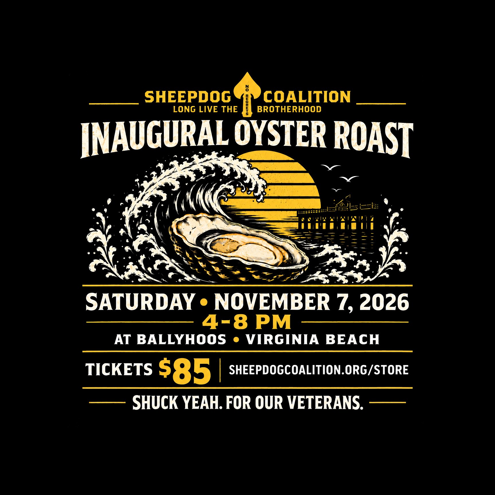 Inaugural Oyster Roast