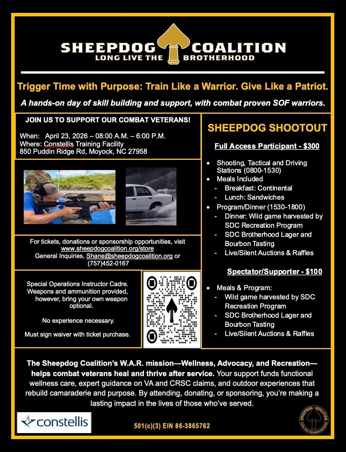 Sheepdog Shootout 2026