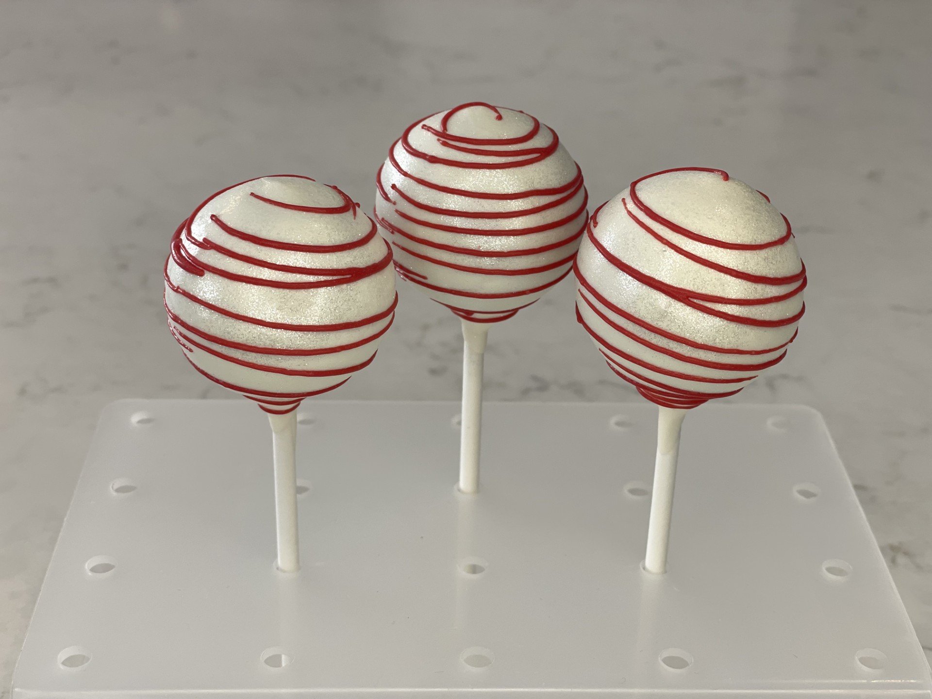 Red Velvet Cake Pops