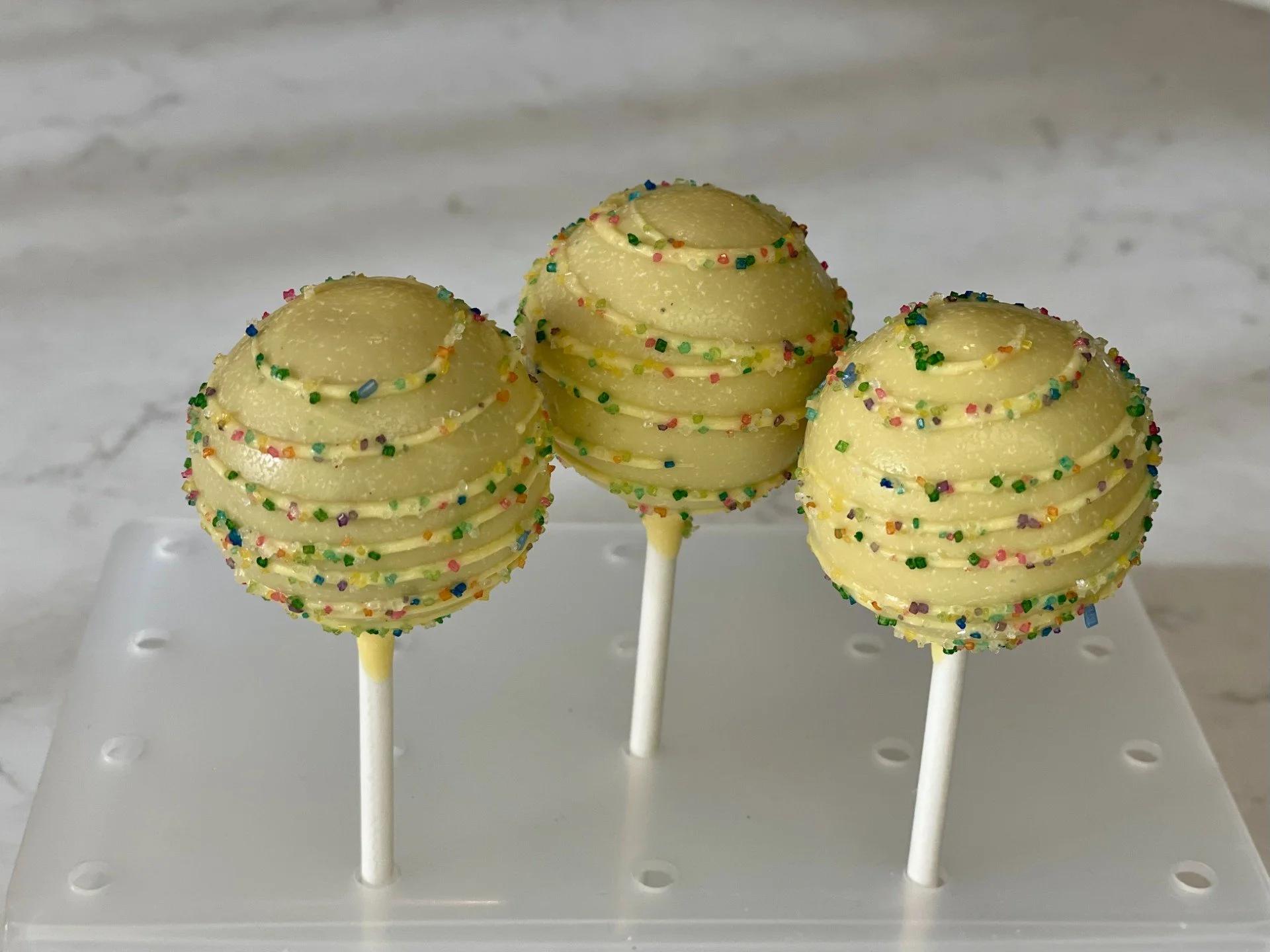 Birthday Cake Cake Pops
