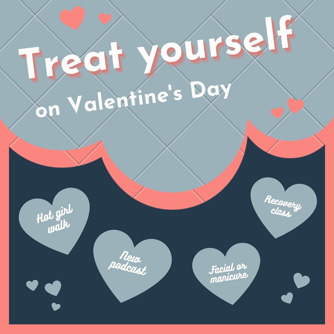 Happy Valentine&rsquo;s day to our amazing community! Whether you squeezed in a hot girl walk, took a class or booked your next facial or mani - how did you celebrate yourself today? 💕🎀

#valentinesday #valentines #love #selfcare #vday #goodrideson