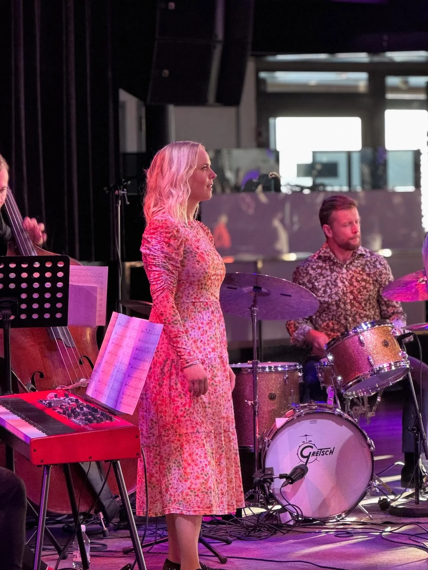 Thanks to Flame Jazz Cruise No. 26, it was a pleasure to be part of the line-up, this time with Klasstet! Despite the ferocious waves on the land crab, it was a great cruise, especially nice to hear and see the van