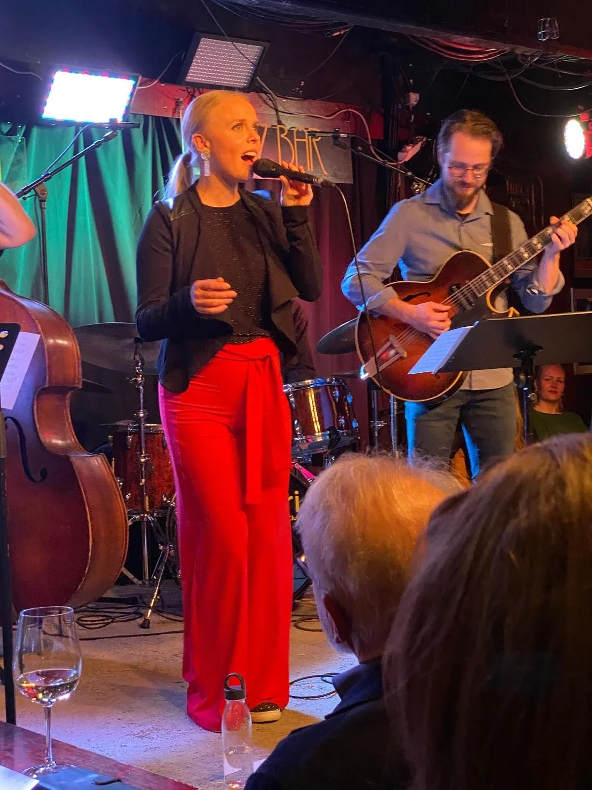 Four concerts with Jazz Jkl Collective. There were some great gigs in Jyväskylä Poppar, Viitasaari Lyhdy, Keuruu Kimara and as a bonus a concert for schoolchildren in Petäjävesi. Thank you wonderful audiences&oum