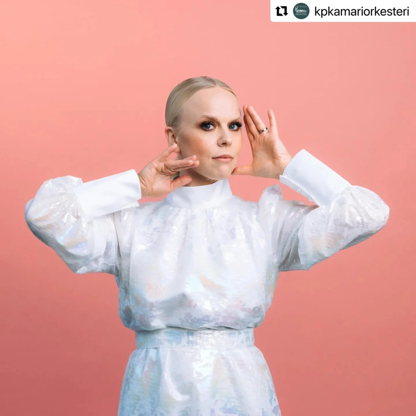 Kokkola and the Central Ostrobothnia Chamber Orchestra! 💗 See you on Friday! ⬇️

@kpkamariorkesteri @toivosenjanne @williamsuvanne @pellinenmikko @tuomasjt #mikkoarlin

Aili, currently considered Finland's number one jazz singer 