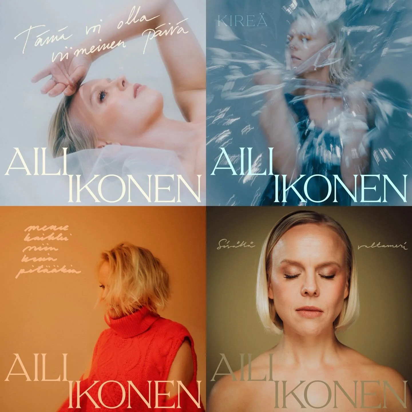 Kev&auml;&auml;n vika single julkaistiin tasan kaksi viikkoa sitten! Onko sulla lempparia kev&auml;&auml;n biiseist&auml;? 🤍🩵🧡🤎

#uudetbiisit #artisti #single @toivosenjanne @williamsuvanne @tuomasjt @pellinenmikko #mikkoarlin @joonassaikkonen @a