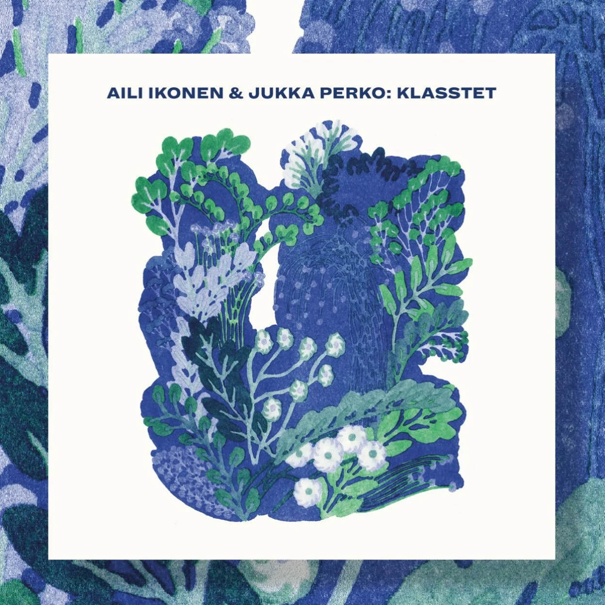 The *Klasstet* album has been out for a week now! Thank you for the wonderful reception—it really warms my heart. 💚
Here are the tracks on the album (DIGI/LP). Do you have a favorite yet? 

DIGI
1. Kanttarellijahti (music by E