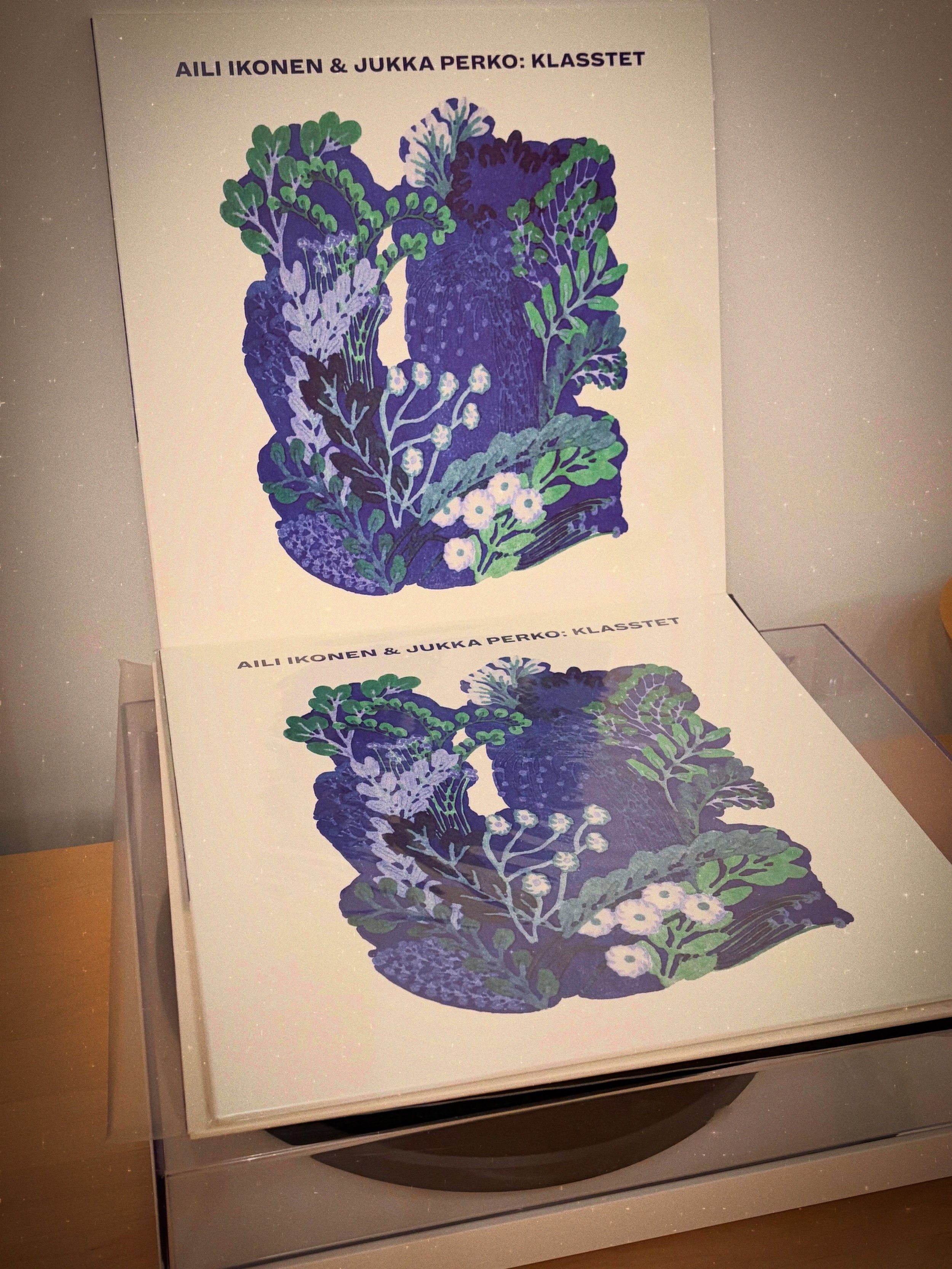 The Klasstet album is now available at many record stores in Helsinki, such as Digelius, Levykauppa Äx, Levykauppa Eronen, and Keltainen jäänsärkijä. Head to the stores!

#klasstet #album #recordstores @digeliusmusic @eron