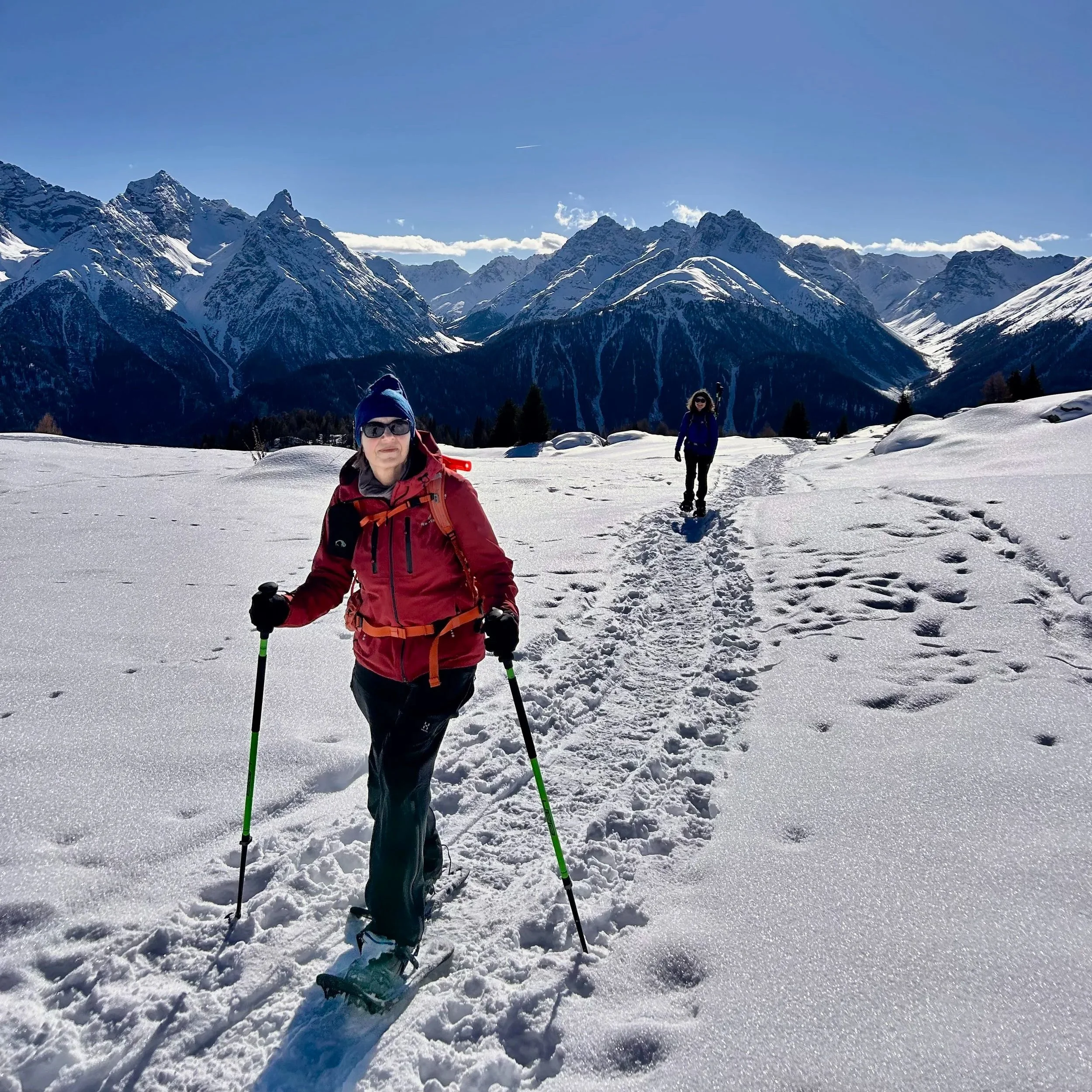 Allegra! Schneeschuhtouren im Engadin