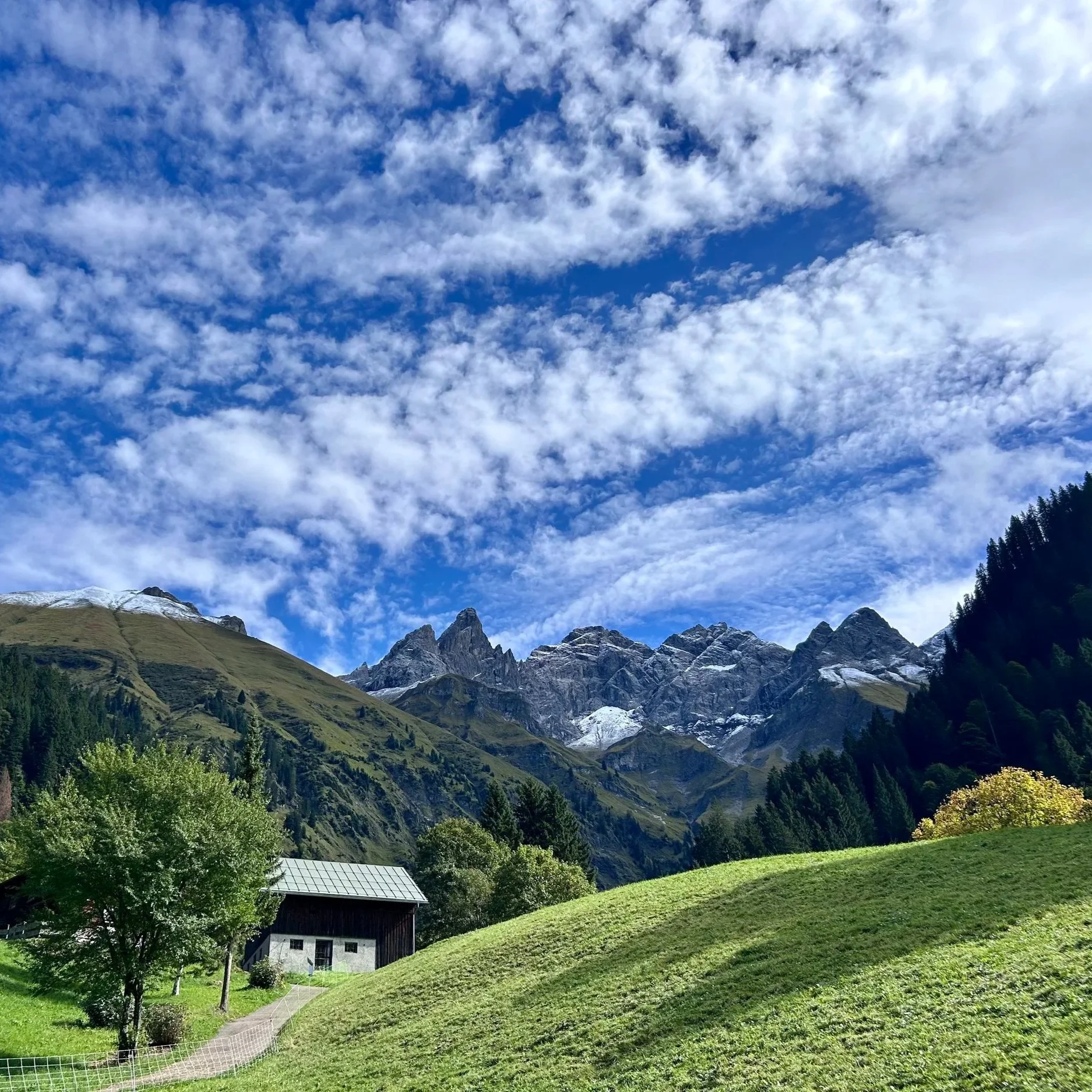 Berg auf die sanfte Tour 