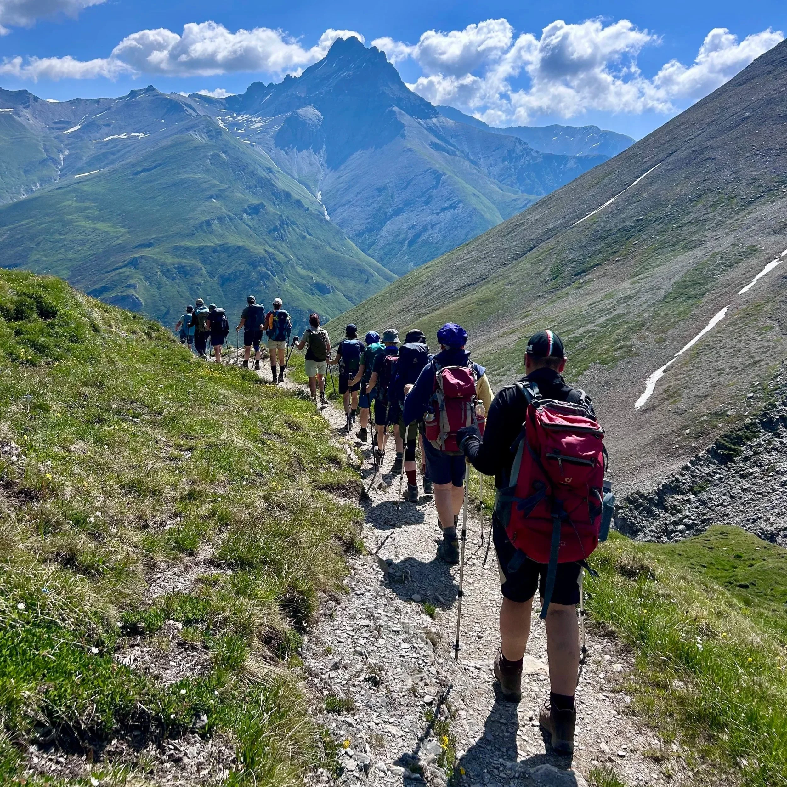 Sicher geführt über alle Berge! Alpenüberquerungen