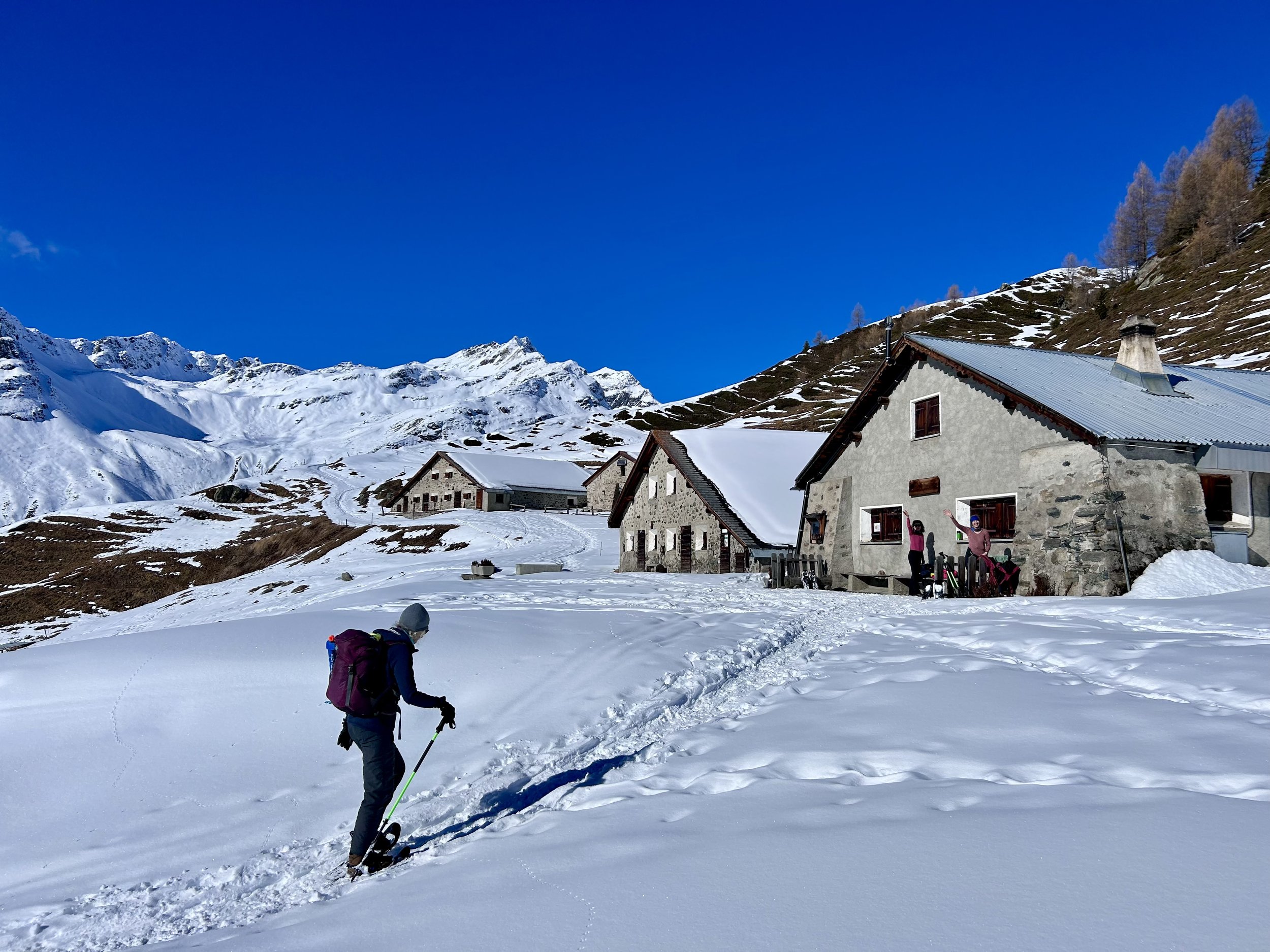 Allegra! Schneeschuhtouren im Engadin