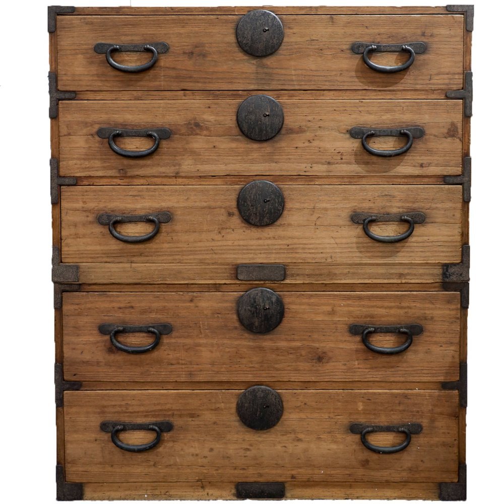 Antique Japanese Tansu