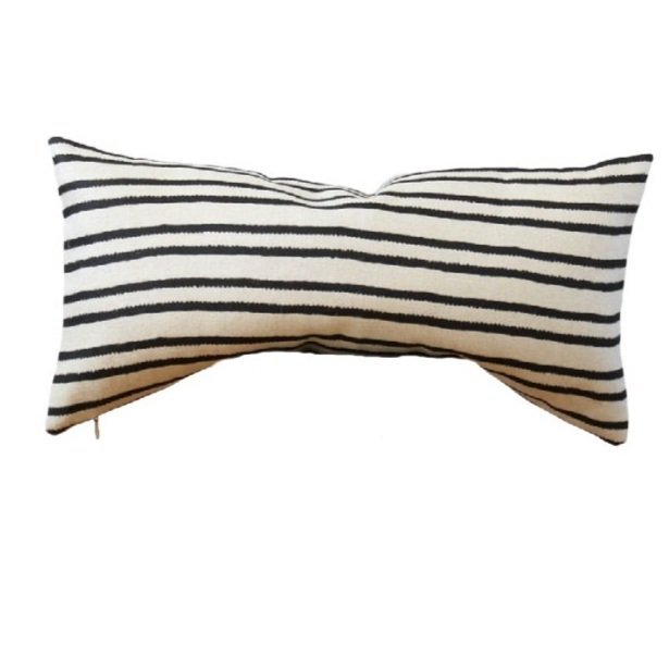 Stripe Lumbar Pillow