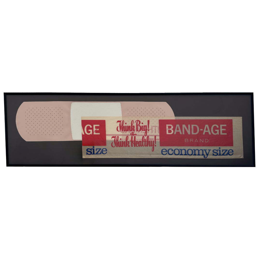 Oversized Vintage Bandaid