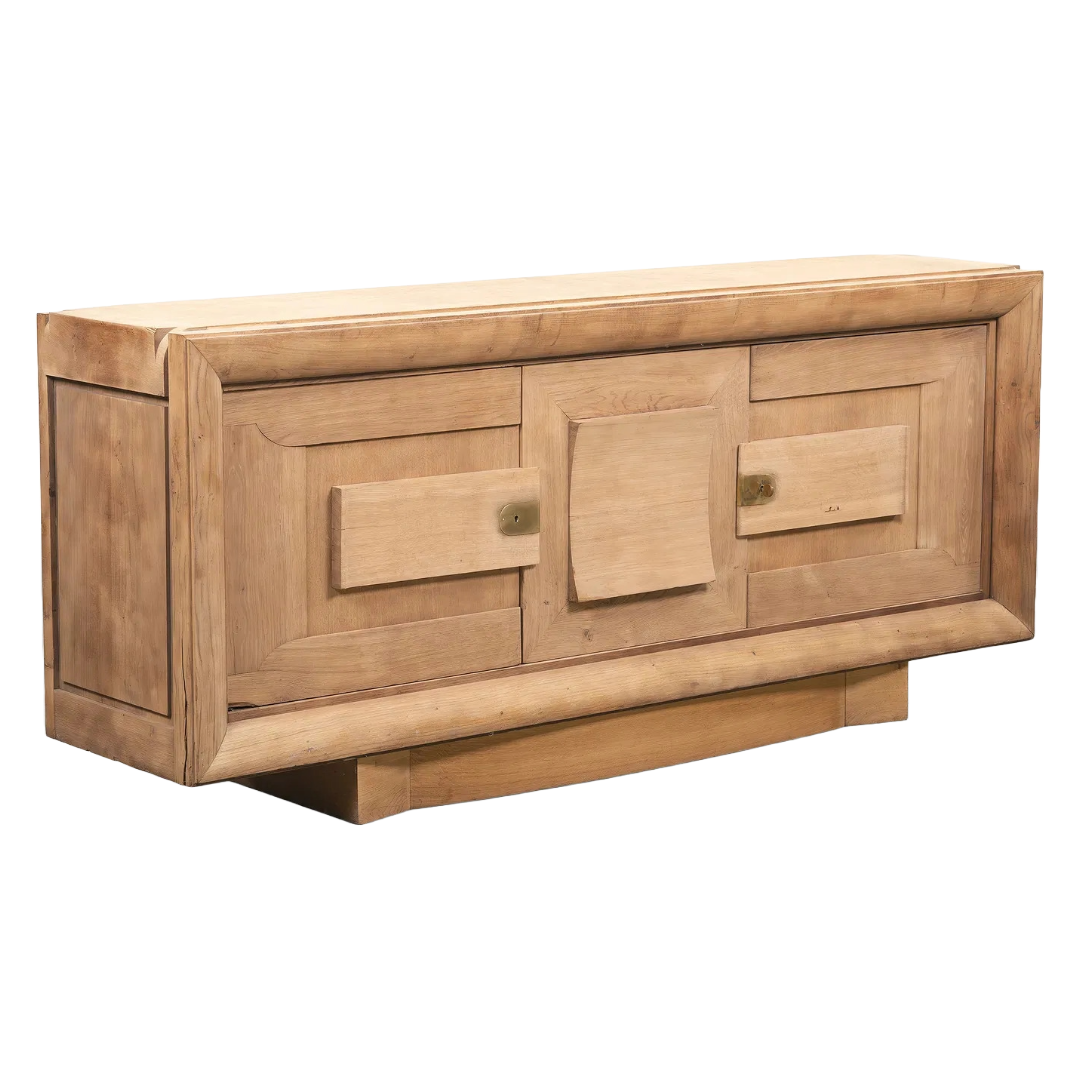 Vintage French Oak Sideboard