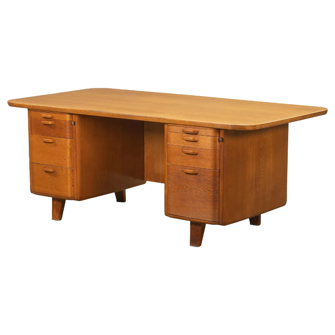 Vintage Gunnar Ericsson Executive Desk