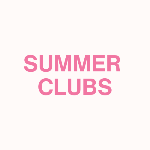 Summer Clubs 