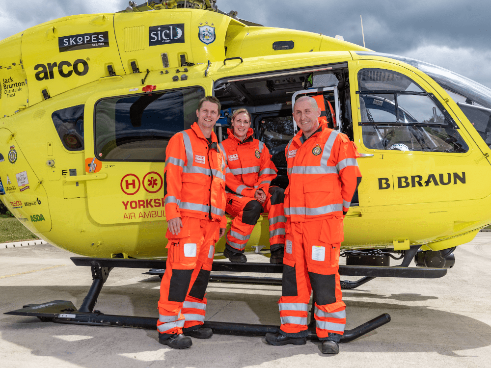 One of our clients is going to be supporting Leeds South AEGIS Martial Arts Academy to perform 10,000 kicks to raise money for the Yorkshire Air Ambulance.
We’re proud to donate £50 towards such an amazing cause!