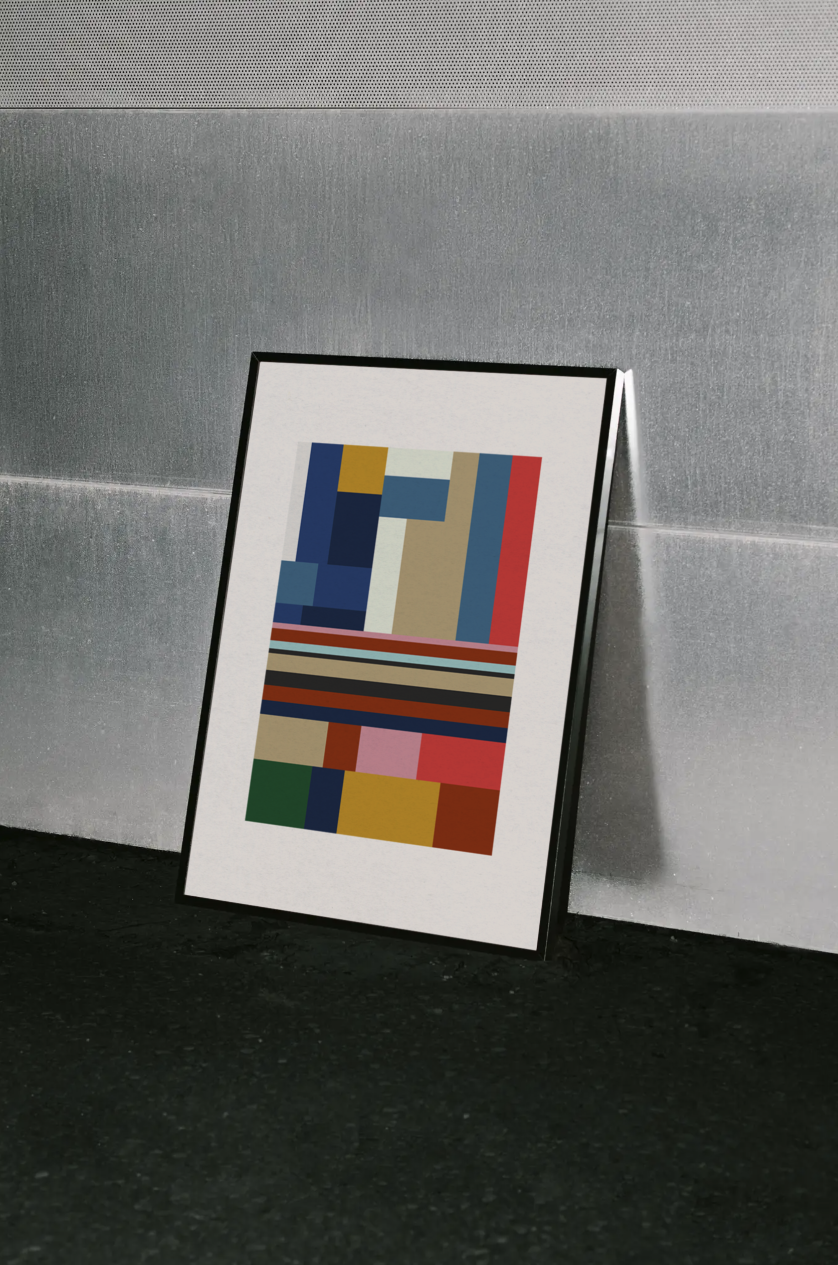 Generative Art Print I