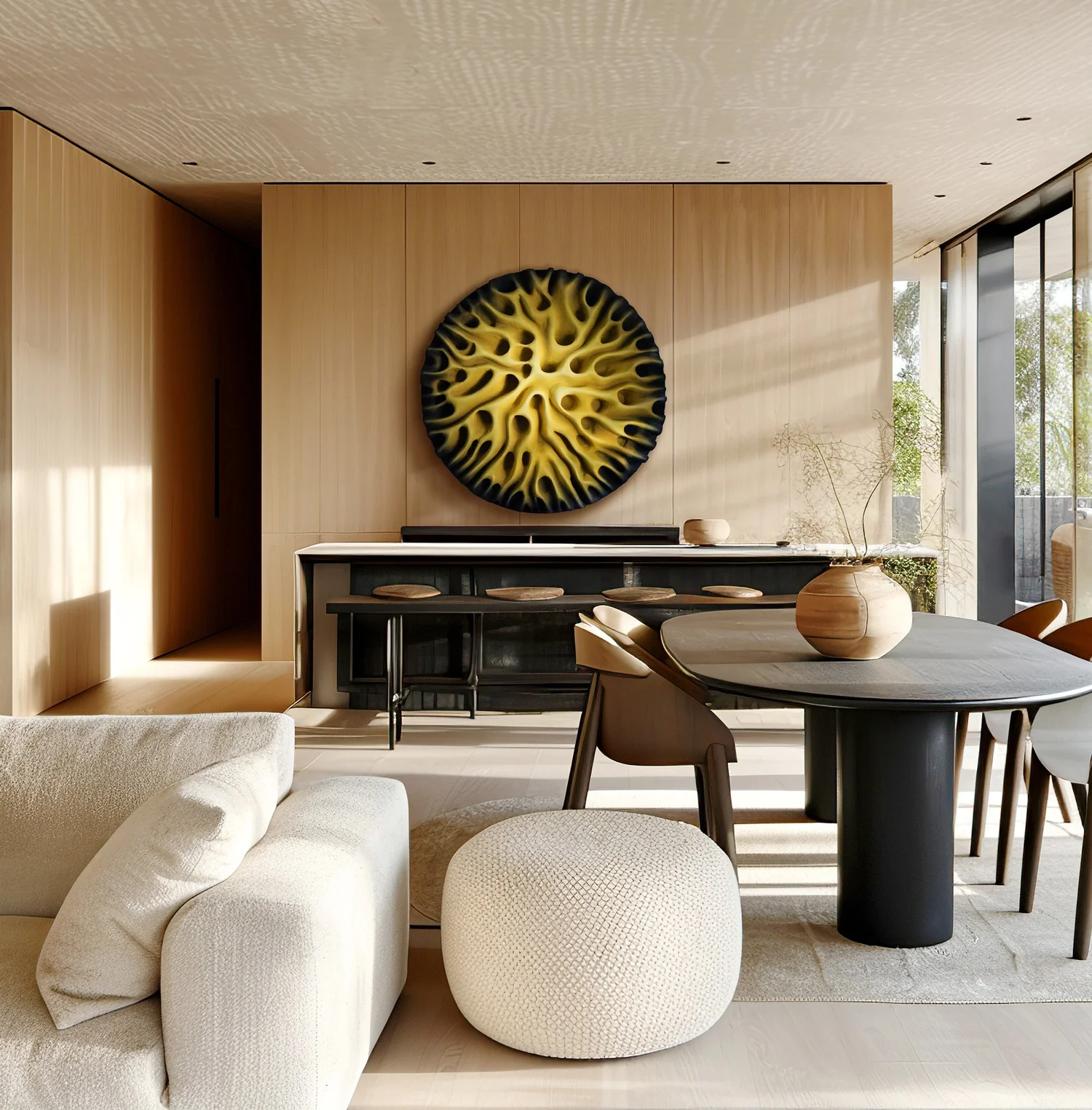 Abstract texture artist based out of California