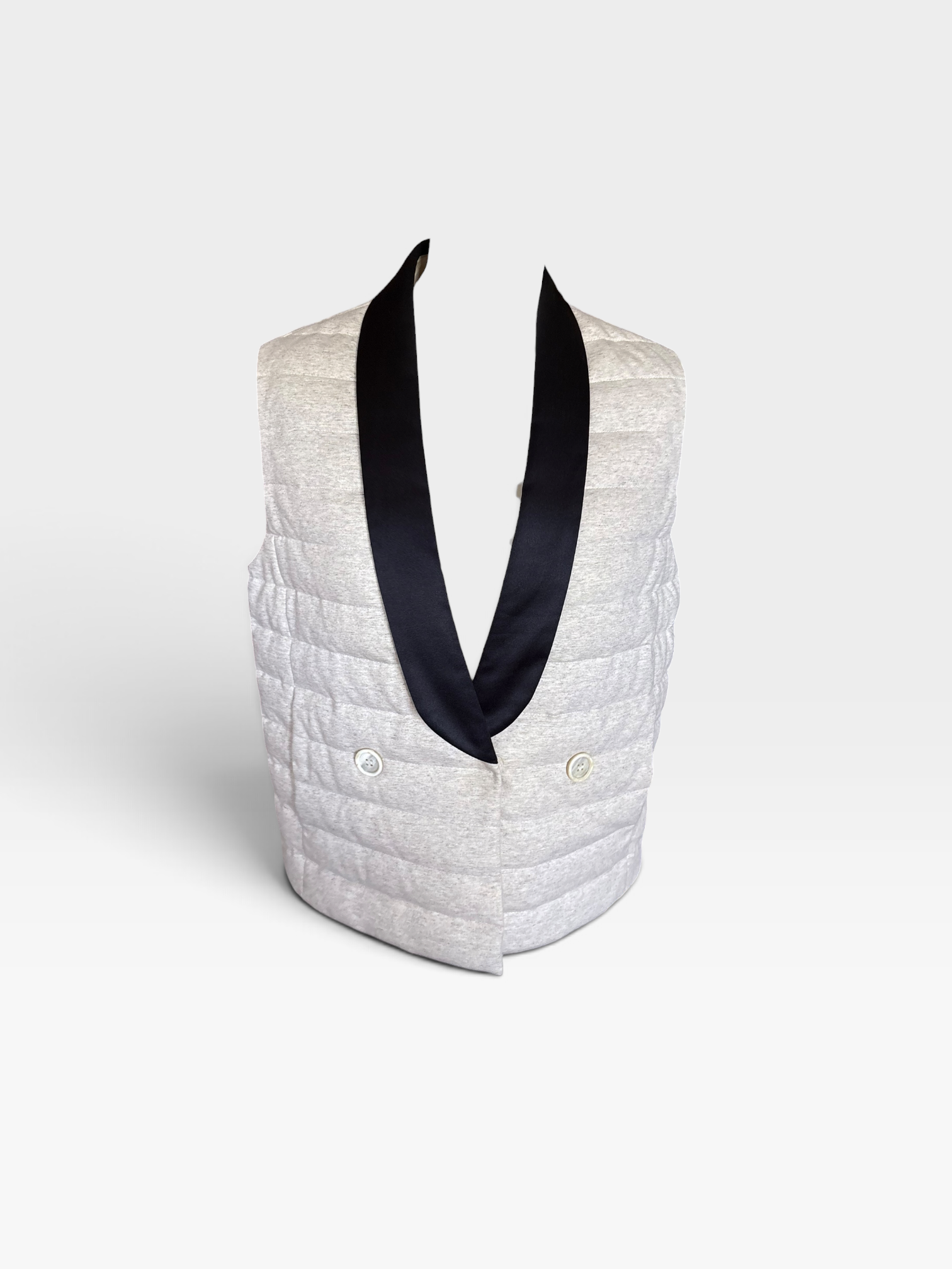 BRUNELLO CUCINELLI gilet T36/38 (