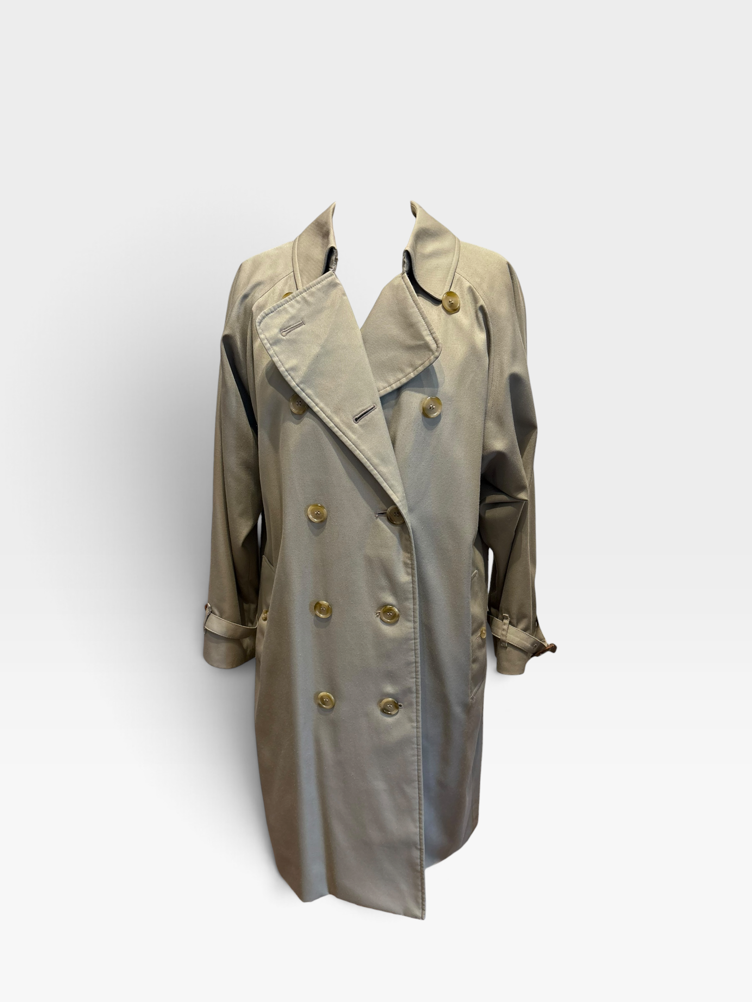 BURBERRY trench 3/4 TL