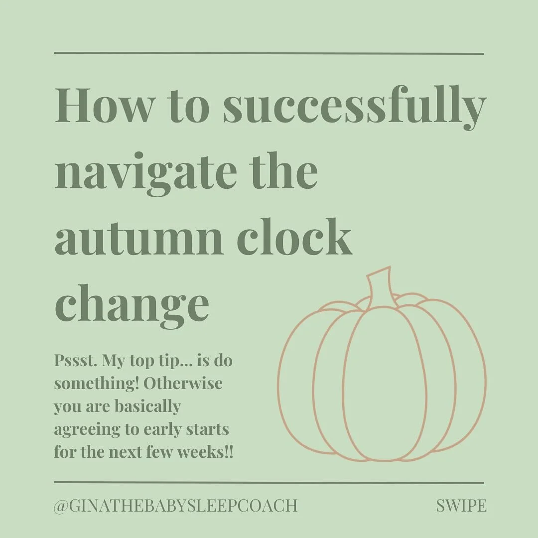 Are you ready for the clocks to go back?
‼️That&rsquo;s THIS  weekend!
What method will you be choosing?
Any questions? Write them in the comments.
#clockchange #springclockchange #springforward #sleeptraining #babysleepcoach #toddlersleepcoach #todd