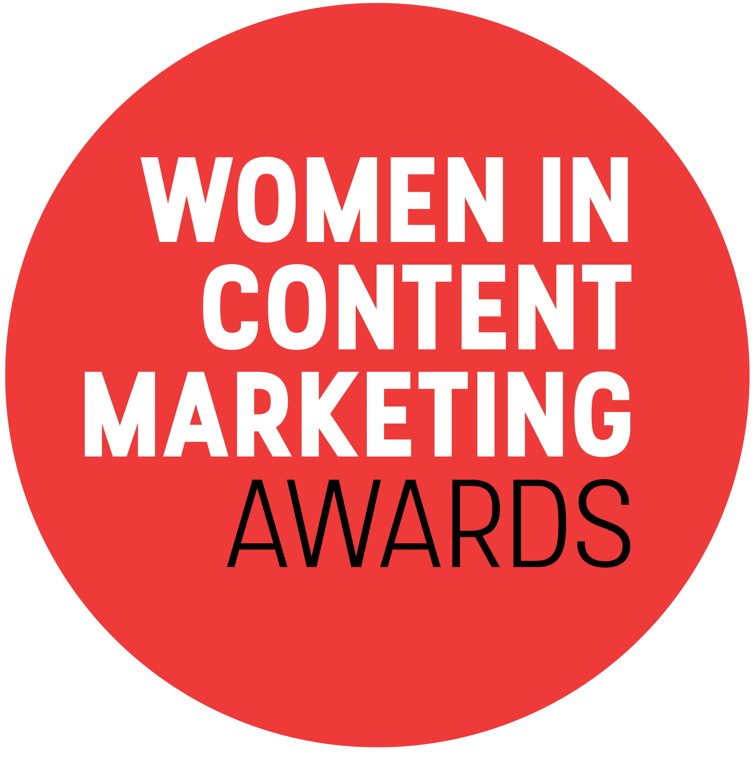 Women in Content Marketing Awards