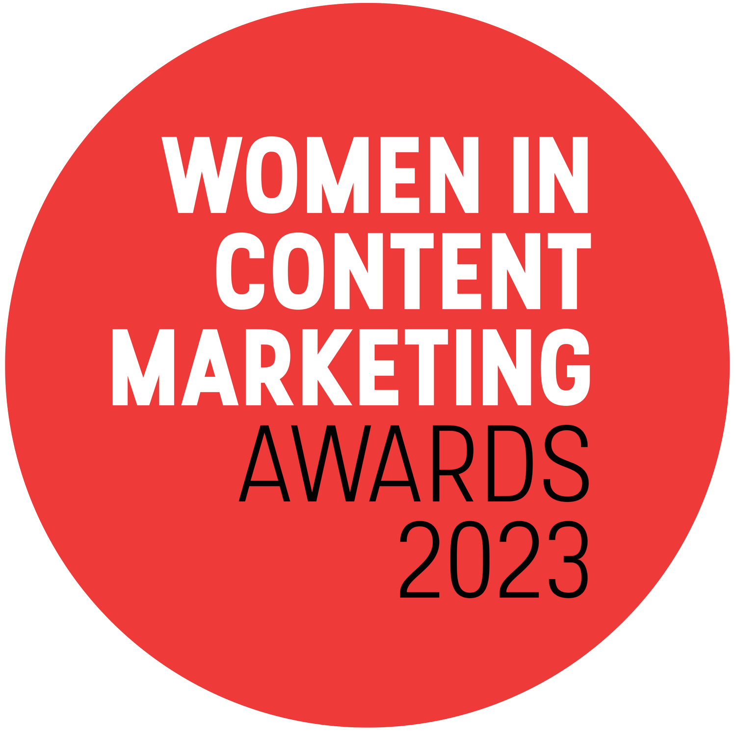 Women in Content Marketing Awards