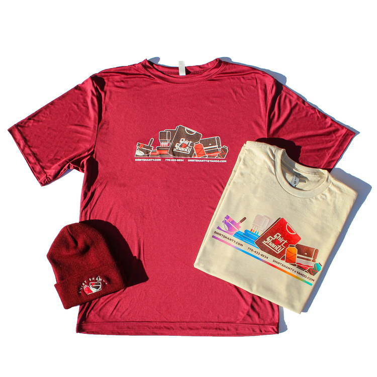 Custom T-Shirt Printing Service - Custom Apparel Company Atlanta