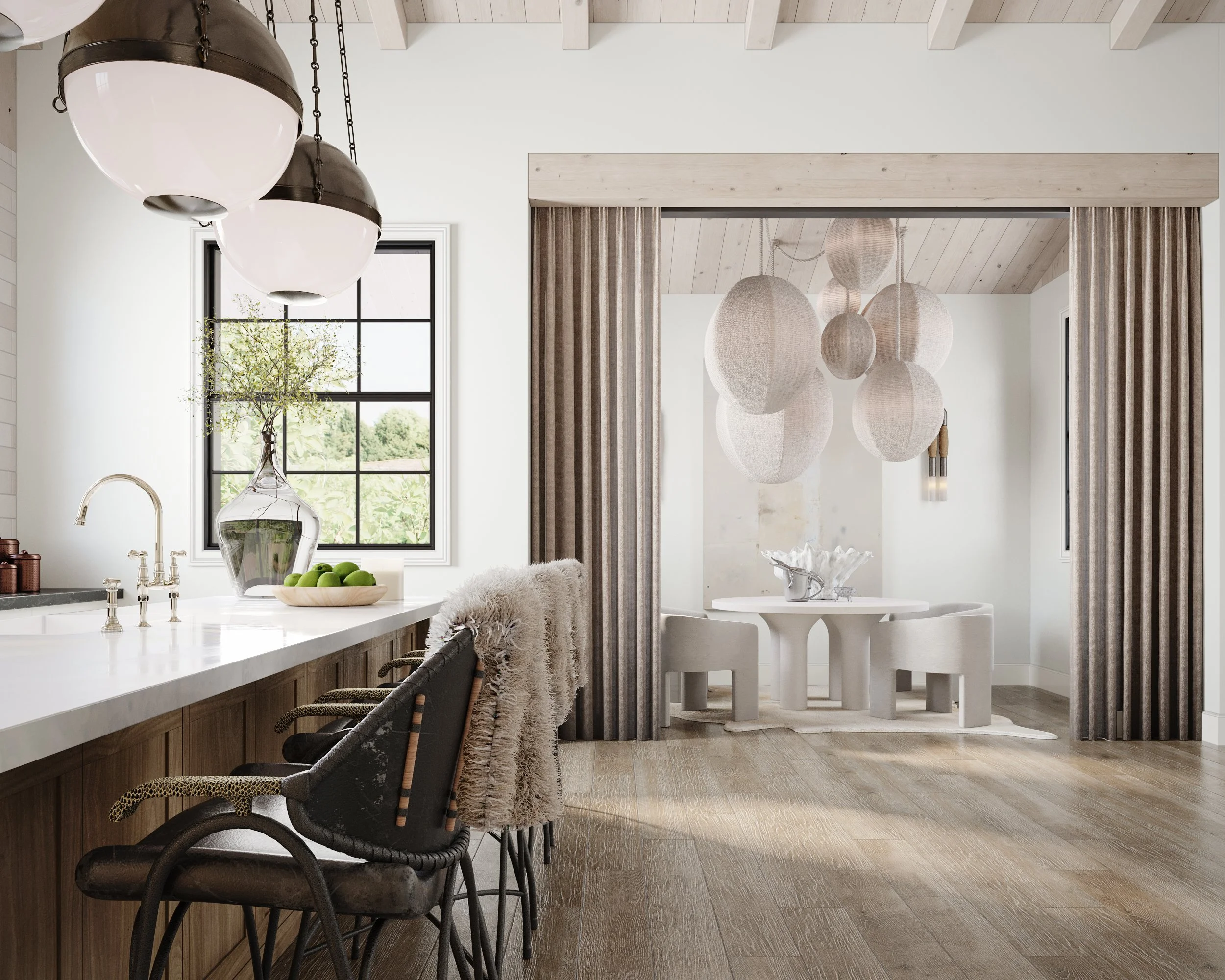 FURNISHING AND STYLING