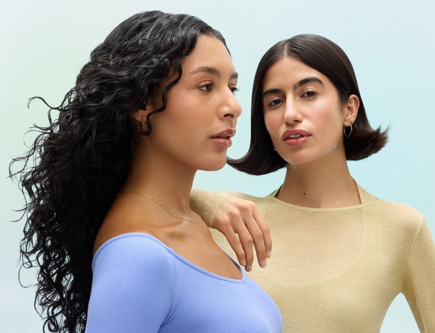 Production, Art Direction, and Photography by @byupclose

Creative Direction Eva NYC
Producer @miquelahl
Co-Producer @neilaaoudia

Talents : Khorshid | Montage Models, Simla | Humankind, Sahar | Maven Models, Ariam | Together Models, Audrey-&Egrave;v