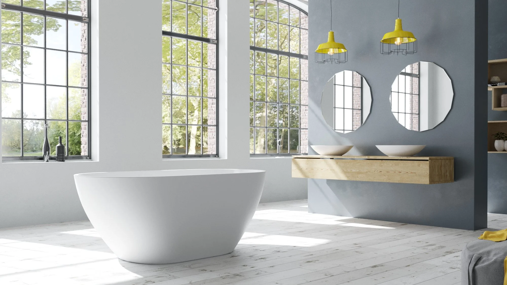 Talula Bathtub & Talula Basins