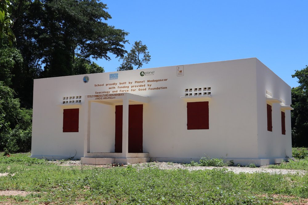 Building a School in Andranohobaka