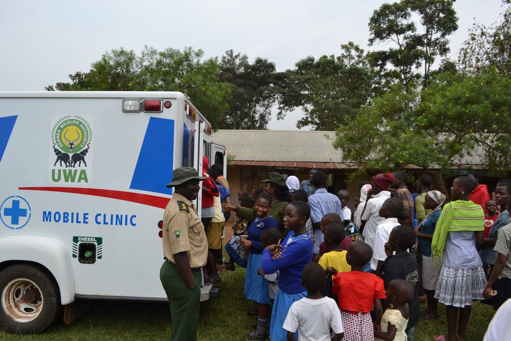 Uganda Wildlife Authority Mobile Healthcare Clinic