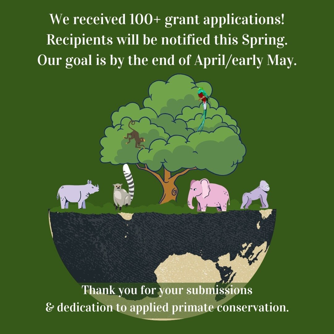 🌿📒 Grant Update! 📒 🌿

We're so excited to have received over 100 grant applications in our first year of operation✨! Your response has been truly inspiring and we can't wait to dive into these incredible projects.

Our selection committee will be