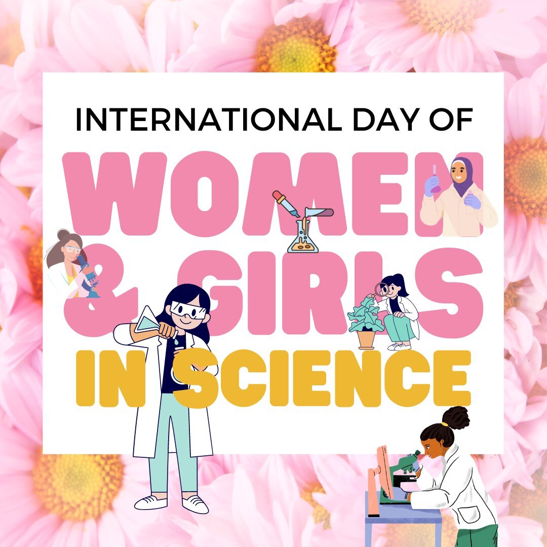 🌟 Celebrating the Brilliance of Women &amp; Girls in Science! 🚀

On this International Day of Women &amp; Girls in Science, let's shine a spotlight on the incredible achievements of those who identify as women and girls in STEM fields! 🌐🔬 From br