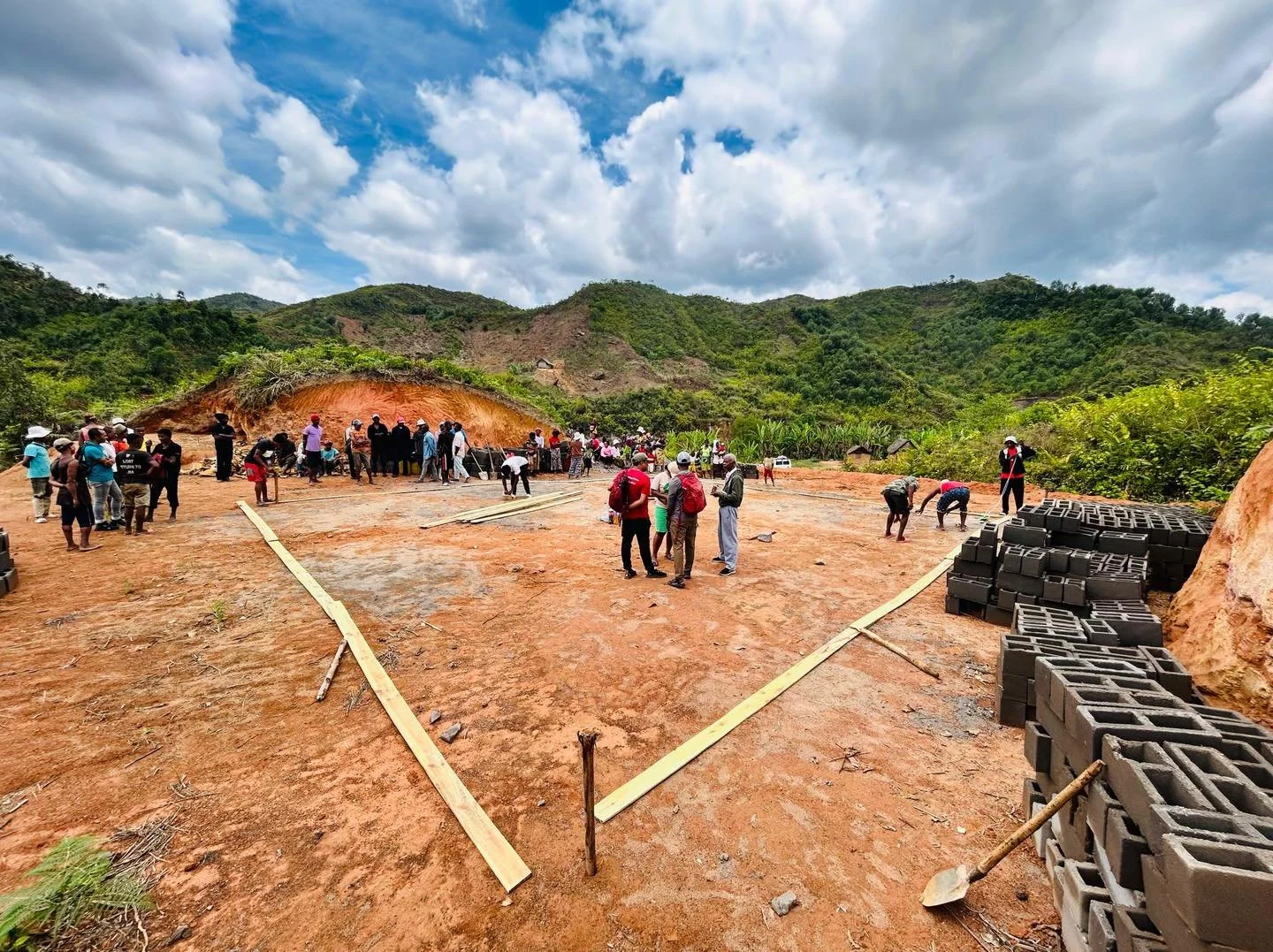 ⚒️ Big steps forward in Andasifahadimy! ⚕️

Construction of the new Healthcare Center has officially begun &mdash; and it&rsquo;s already moving forward with strong momentum. Walls are rising, the site is buzzing with activity, and the vision is comi