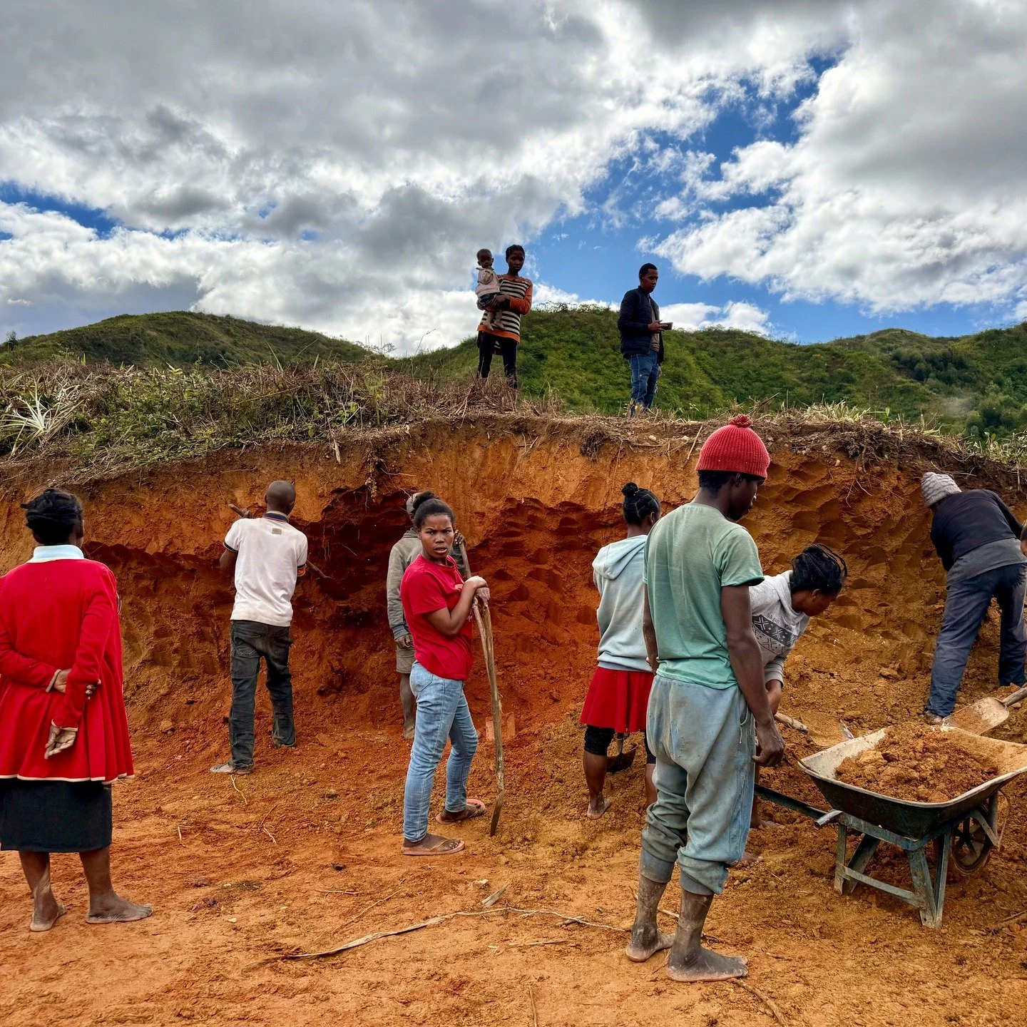 🏥 A community clinic is almost here &mdash; and we need your help to open the doors.

In rural Andasifahadimy, Madagascar, families walk hours for basic healthcare. Mothers give birth without medical support. Children and elders face preventable ill