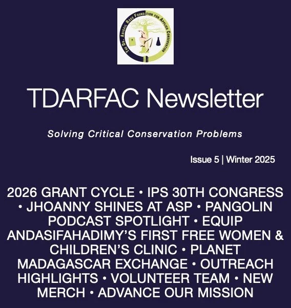 Our Winter 2025 Newsletter is here! ❄️
Catch up on our latest conservation work, community programs, and updates from the field in Madagascar. 🇲🇬

Tap the link in our bio to read the full newsletter and subscribe for future updates. Thank you for s